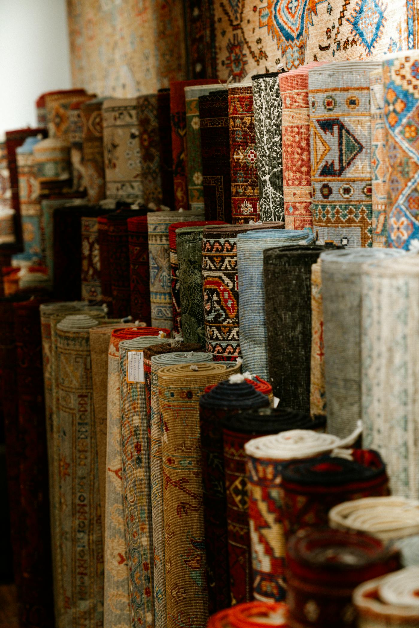 Rolled Handmade Rugs
