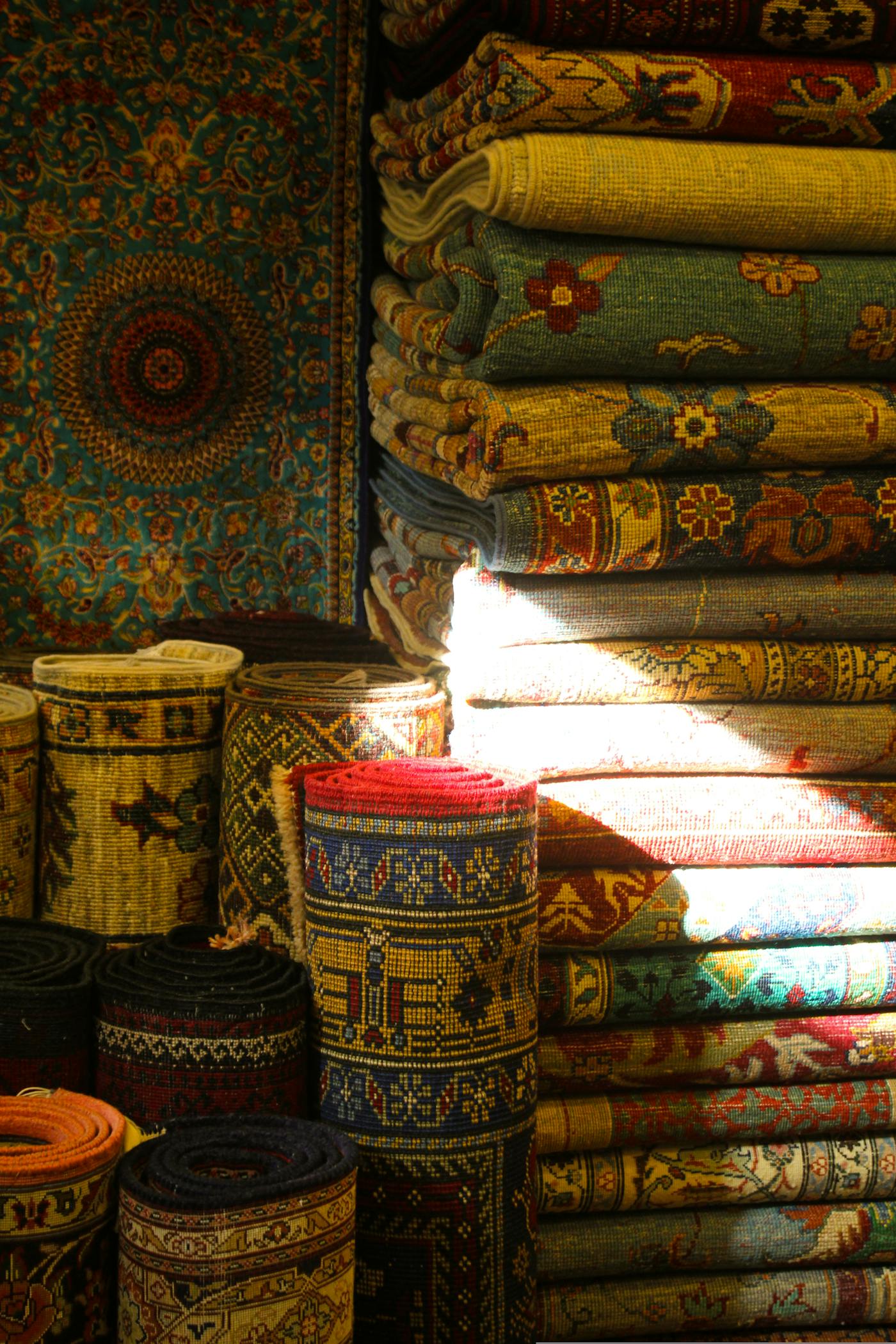 Stacked Carpets